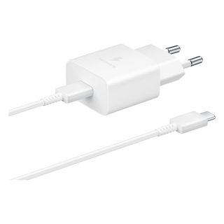 Charger Samsung T1510 USB-C Fast With USB-C White EP- 15W