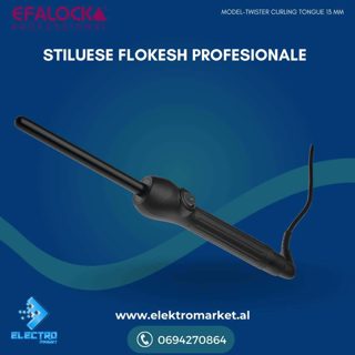 Efalock Twister Tongue 13 MM Stilues Flokesh Profesional 13mm