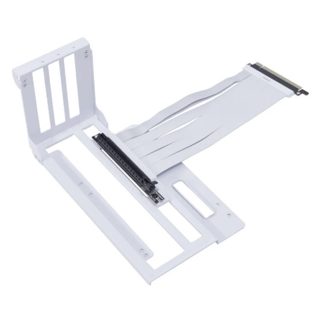 Lian Li A3-1W GPU Accessory PCIe 4.0 Riser Cable Accessory White 150mm