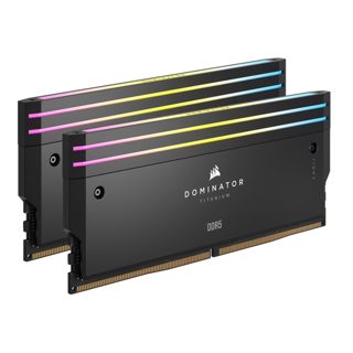 Corsair Dominator Titanium RGB DDR5 96GB 6600 MHz
