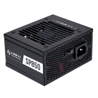 Lian Li SP850 PSU V2 SFX ATX 3.1 PCI-E 5.0 Up To 80+ Gold Black G9P.SP0850G.B000. 600W 850W
