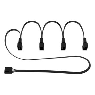 Arctic ACCBL00007A Accessory PST Cable Rev2 PWM Sharing Cable For PC Fans 1 To Outputs