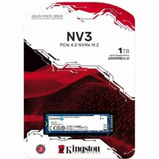Kingston NV3 SNV3S 1TB M.2 NVMe PCIe 4.0 X4