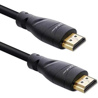 Cable Qoltec 50353 5M HDMI Male To HDMI Male 2.1 Up To 8k 60Hz Black