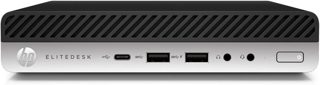 HP G3 i5 256GB 16GB EliteDesk 800 DM Business Desktop Intel Gen7 DDR4 Intel UHD Graphics