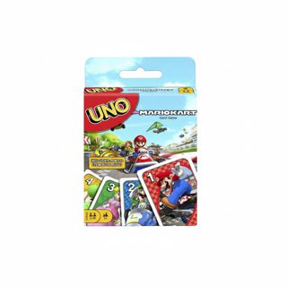 Mattel Uno Super Mario Playing Cards