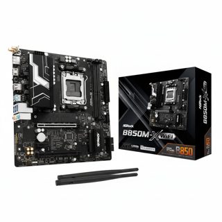 Asrock B850M-X WIFI R2.0 Motherboard -X Micro ATX DDR5 Socket AM5 6+1+1 VRM -X