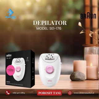 Braun SEI 176 Depilator
