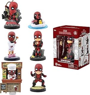 Yume Deadpool Hero Box Coleka Figure