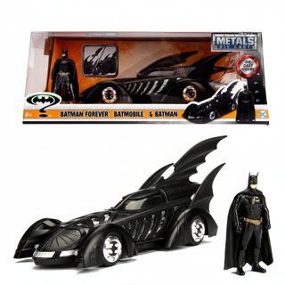 Jada DC Comics Batmobile 1995 Vehicle With Batman 1