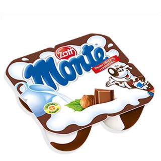 Zott Monte Kos Frutash Milk 55gr