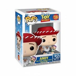 Funko 30th Figure Pop! Disney 1596 Toy Story Andy