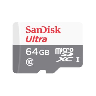 Sandisk SDSQUNR-064G-GN3MN 64GB Karte Memorje Micro SD AM