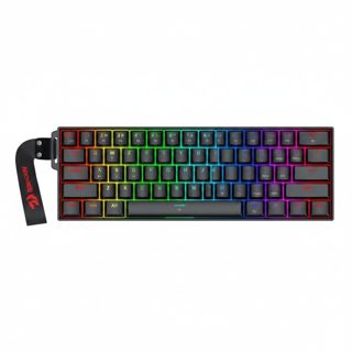 Redragon K617 Plus Fizz RGB Black Wired Magnetic