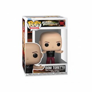 Funko Pop! Movies 1993: Fast & Furious Dom Toretto Winning is Winning Figure