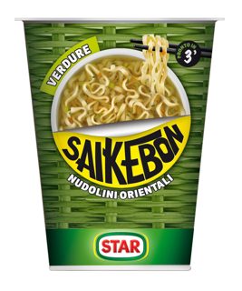 Star saikebon nudolini verdure 60gr