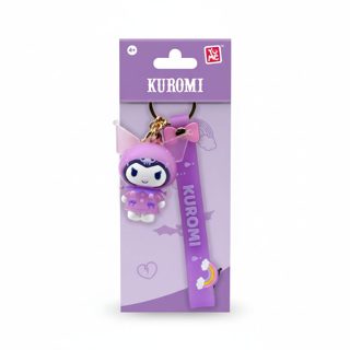 Yume Hello Kitty & Friends Kuromi Keychain