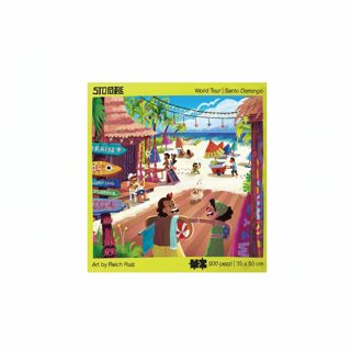Stopuzzle Puzzle World Tour Santo Domingo