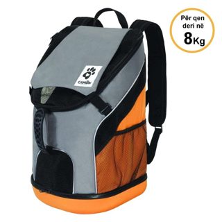 Camon Cante X-30 Per Transportimin E Kafsheve 34 X X 49 Tekstil Me Rrjete Ngjyra Gri 30x49cm 49cm