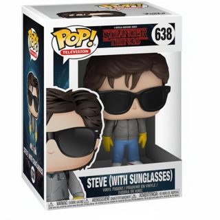 Funko Television 638: Stranger Things Steve Figure Pop!