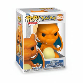 Funko Pop! Games 843: Pokémon Charizard Figure