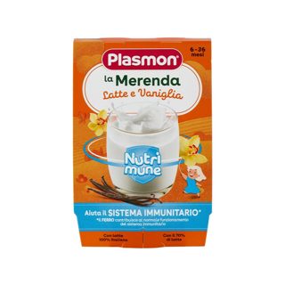 Plasmon Merende me qumësht dhe vanilje