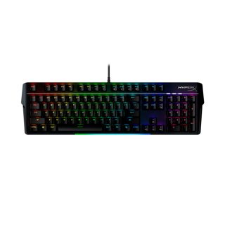 Hyperx MKW-100 Alloy RGB Gaming Mechanical Detachable Wrist Rest Black 4P5E1AA