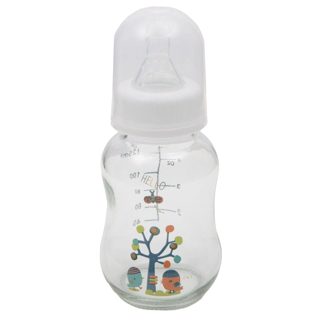 Cangaroo Birdy Biberon Për Bebe 120 Muajsh Anti Colic E Bardhë 1 120ml