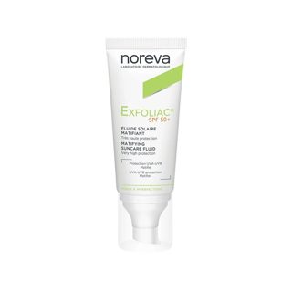 Mbrojtës Ndaj Diellit SPF-50 Noreva Exfoliac Fluid Matifikues