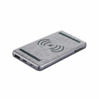 Sandberg BANK-10 Power 000mAh With Wireless Charging QC3.0 1x USB-A 1x USB-C Gray 420-61
