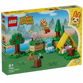 LEGO Animal Crossing Bunnie's Outdoor Activities S 77047