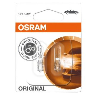 Osram W1.2W Mt-O2721-B2 Llampa 12V