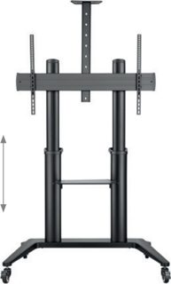 Qëndrim Dyshemeje DERI-120 Për Hagor BrackIT Stand HD XXL I Zi