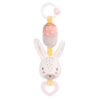 Cm Kikka Boo Lepur Lodër Për Bebe Pellush Mikse 30 Muajsh+ 1 30cm