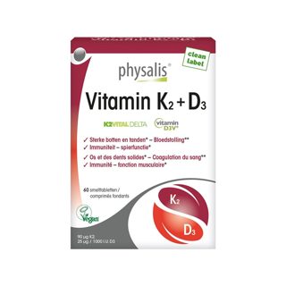 Physalis Vitamin K2 + D3