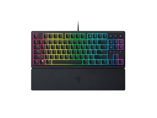 Razer V3 RZ03 Ornata Tenkeyless Mecha Membrane Low Profile Wrist Rest Black -04880100-R3M1