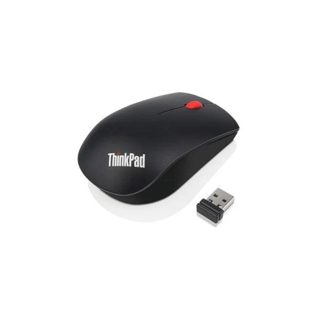 Lenovo ThinkPad 4GHz Essential Wireless 1600 DPI 2 USB Black