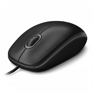 Logitech B100 Wired Business Office Call Center USB-A Black 910-003357