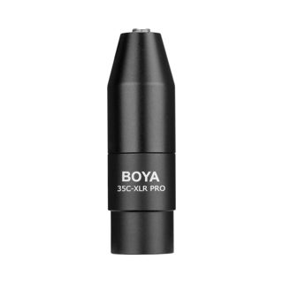 Boya 35C-XLR Pro Mini Jack To Converter 3.5mm