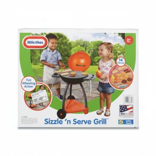 Little Tikes Sizzle & Serve Grill