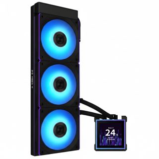 Lian Li Hydroshift II LCD-S 360 ARGB Cooler -S AIO Liquid 3x Fans Black G89.GHS2LCDS36CB.00