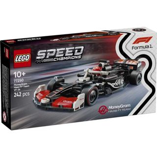 LEGO F1 SPEED CHAMPIONS MONEYGRAM HAAS 77250