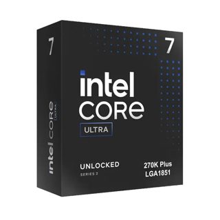 Intel Core Ultra 7 270K Plus Processor