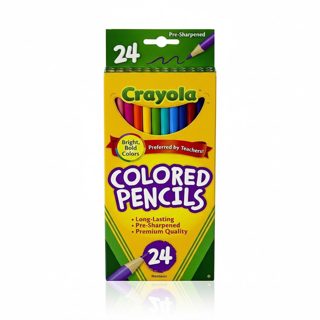 Crayola 24 Eco Coloured Pensils