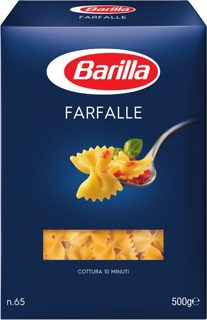 Barilla farfalle 500gr