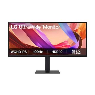 LG 34U650A -B 34 UWQHD Curved 3440×1440 IPS 100Hz USB-C Black