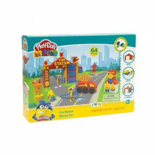 Play-doh Blocks Fire Station Blocks
