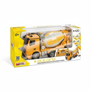 Mondo Motors Mercedes Arocs Concrete Mixer Vehicle 2.4 Ghz R C 1