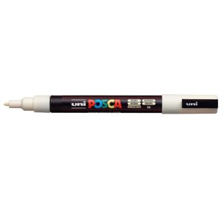 Uni Posca POSCA PC-3M Marker Me Bazë Uji 0.9- Invory 1 1.3mm
