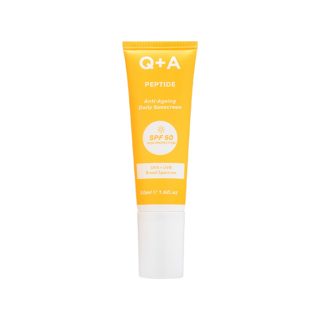 Anti-ageing Daily Sunscreen SPF-50 Q+A Peptide